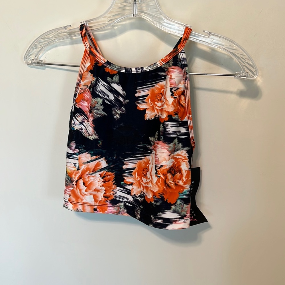 Betsey Johnson Women’s Performance Wear / Brand NWT / Size S / Black, Orange